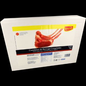Imagem de COSTELETAS DE BORREGO MCHEF CG KG CC