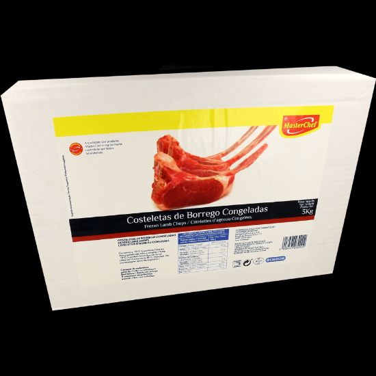 Imagem de COSTELETAS DE BORREGO MCHEF CG KG CC