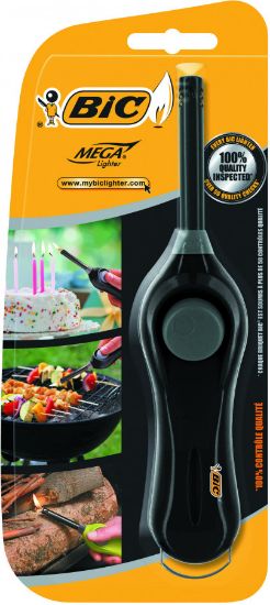 Imagem de ISQUEIRO MEGALIGHTER MULTIPACK U140 TI