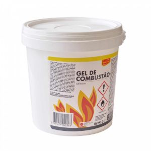 Imagem de GEL DE COMBUSTAO MCHEF 4 KG 5LT