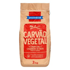 Imagem de CARVAO VEGETAL AMANHECER 3KG