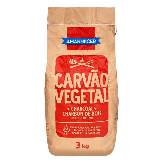 Imagem de CARVAO VEGETAL AMANHECER 3KG