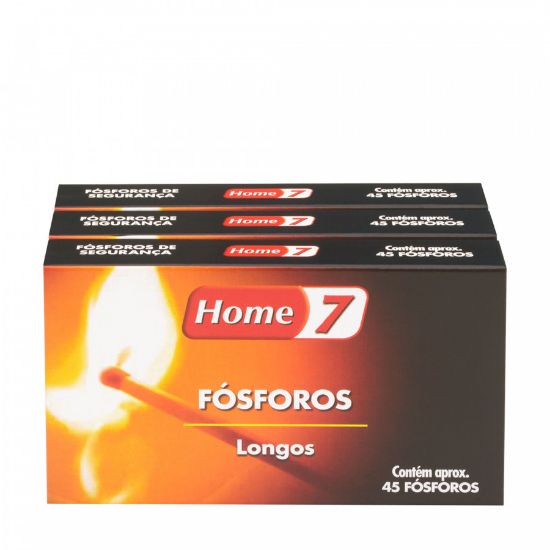 Imagem de FOSFOROS LONGOS 22B HOME7 PACK3