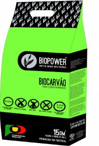 Imagem de BIOCARVÃO BIOPOWER NATURAL 15 DM3