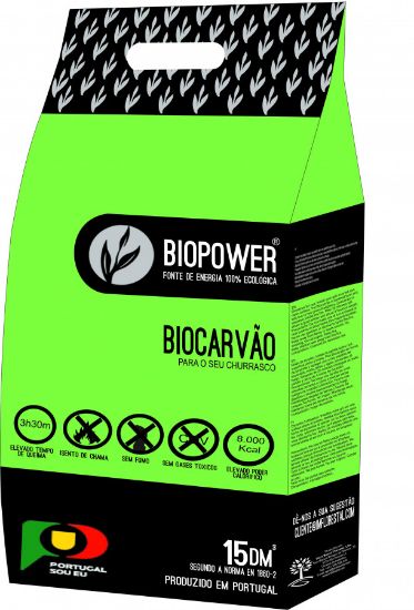 Imagem de BIOCARVÃO BIOPOWER NATURAL 15 DM3