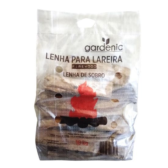 Imagem de SACO LENHA SOBRO GARDENIC 10KG