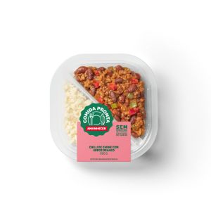 Imagem de * CHILLI CARNE E ARROZ BRANCO AMC 290 G