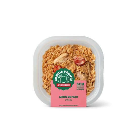 Imagem de * ARROZ DE PATO AMC 270 G