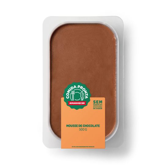 Imagem de * MOUSSE CHOCOLATE AMC 500 G