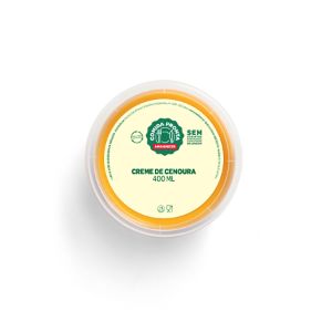 Imagem de * CREME DE CENOURA AMC 400ML