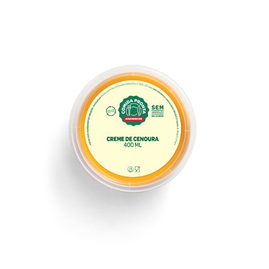 Imagem de * CREME DE CENOURA AMC 400ML
