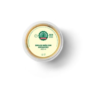 Imagem de Sopa Grão com Espinafres Amanhecer 400 Ml