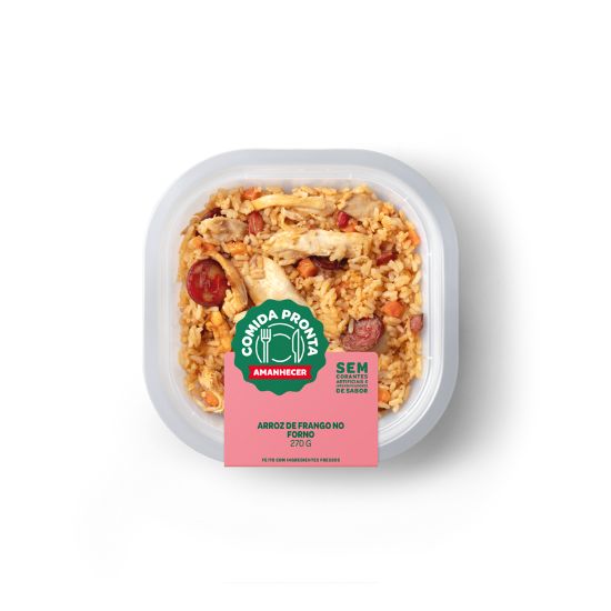 Imagem de * ARROZ FRANGO NO FORNO AMC 270 G