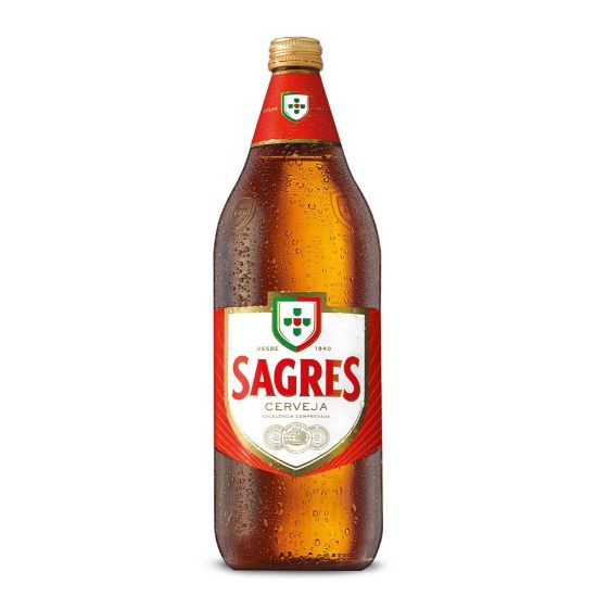 Imagem de CERVEJA SAGRES 1L