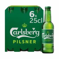 Imagem de CERVEJA CARLSBERG 25CL