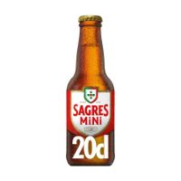 Imagem de CERV C/ALC SAGRES 20CL TR