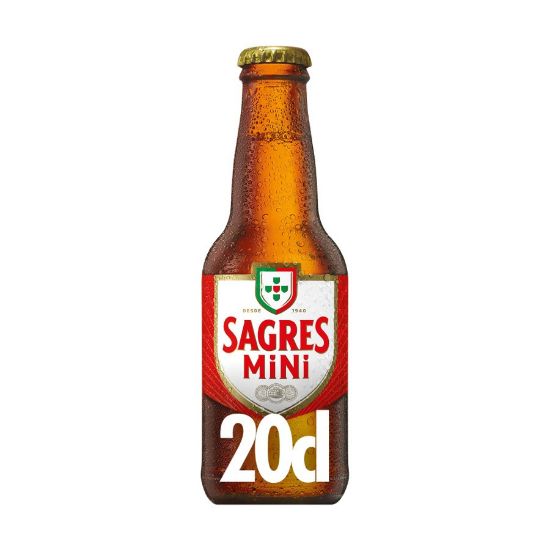 Imagem de CERV C/ALC SAGRES 20CL TR