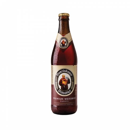 Imagem de CERVEJA FRANZISKANER DUNKEL 50CL