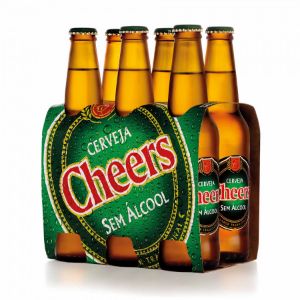 Imagem de CERVEJA SEM ÁLCOOL CHEERS 33CL