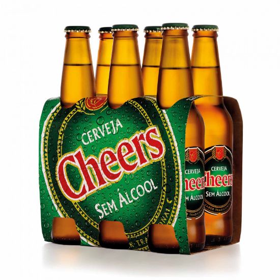 Imagem de CERVEJA SEM ÁLCOOL CHEERS 33CL