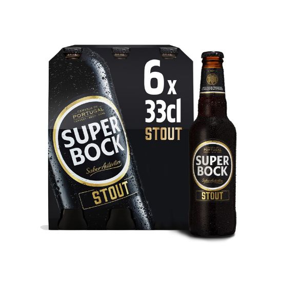 Imagem de CERVEJA SUPER BOCK STOUT 33CL