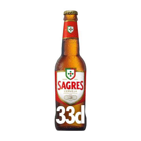 Imagem de CERVEJA SAGRES 33CL TR