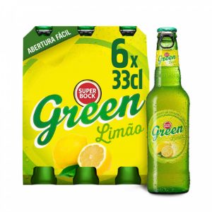 Imagem de CERVEJA SUPER BOCK GREEN 33CL