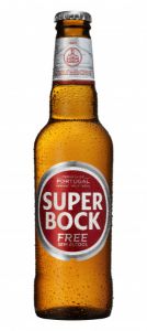 Imagem de CERVEJA SEM ÁLCOOL SUPER BOCK 33CL