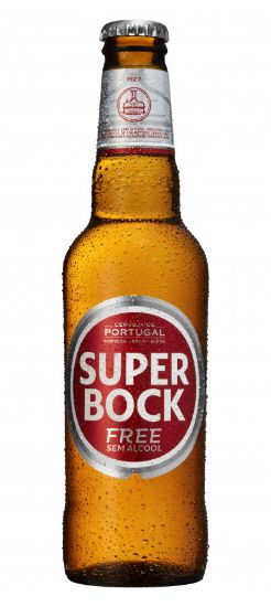 Imagem de CERVEJA SEM ÁLCOOL SUPER BOCK 33CL