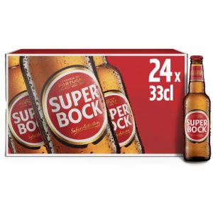 Imagem de CERVEJA SUPER BOCK 24X33CL