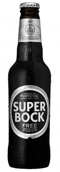 Imagem de CERVEJA SEM ÁLCOOL SUPER BOCK PRETA 33CL