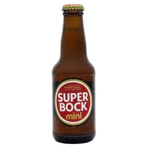 Imagem de CERVEJA C ALC SUPER BOCK MINI 20CL TR