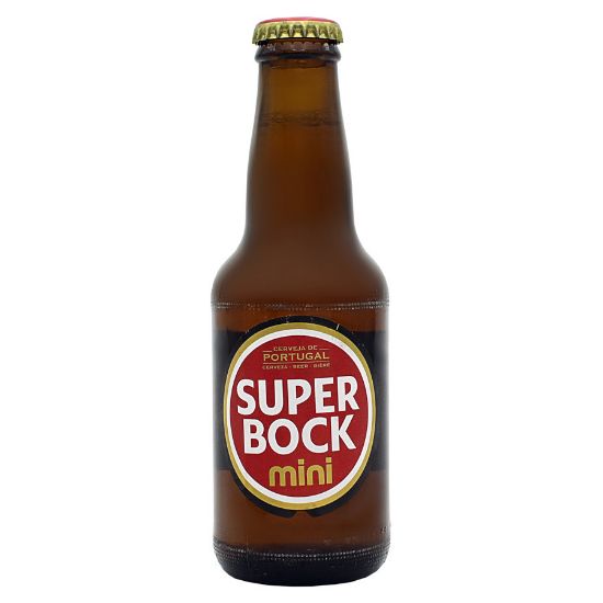 Imagem de CERVEJA C ALC SUPER BOCK MINI 20CL TR