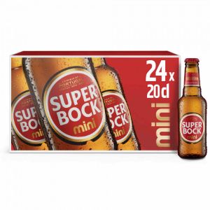 Imagem de CERVEJA SUPER BOCK 24X20CL