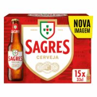 Imagem de CERVEJA SAGRES 15X33CL