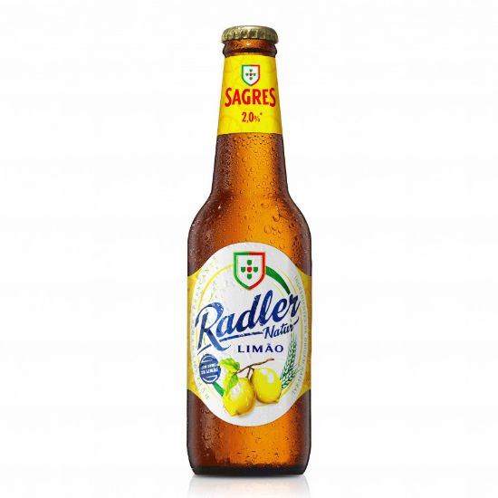 Imagem de CERVEJA SAGRES RADLER 33CL