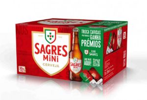 Imagem de CERVEJA SAGRES 30X25CL