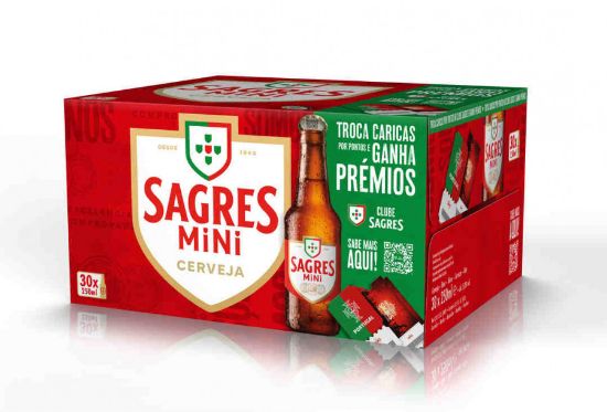 Imagem de CERVEJA SAGRES 30X25CL
