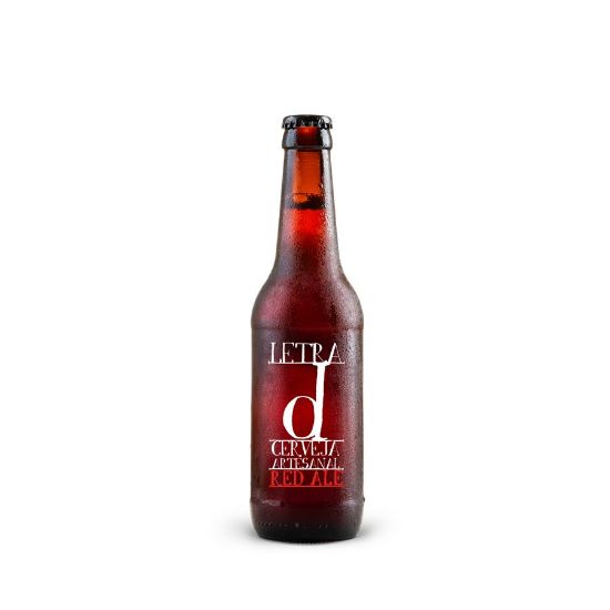 Imagem de CERVEJA C/ALCOOL LETRA D RED ALE 33CL
