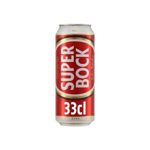 Imagem de CERVEJA SUPER BOCK LATA 33CL