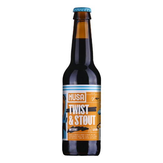 Imagem de CERV C/ALC MUSA TWIST AND STOUT 33CL