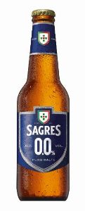Imagem de CERVEJA 0,0% ÁLCOOL SAGRES 33CL