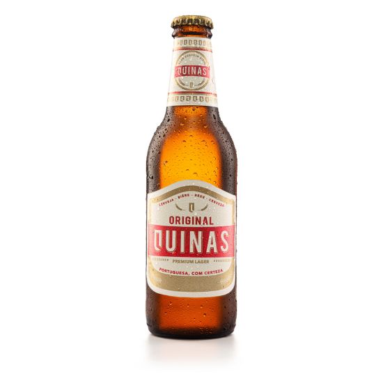 Imagem de CERVEJA C/ALC QUINAS 33CL