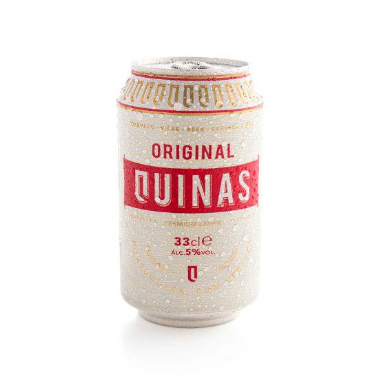 Imagem de CERVEJA QUINAS LATA 33CL