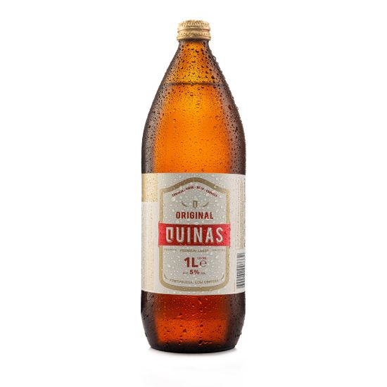 Imagem de CERVEJA C/ALC QUINAS GARRAFA 1LT