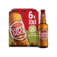 Imagem de CERVEJA SUPER BOCK SEM GLÚTEN 33CL
