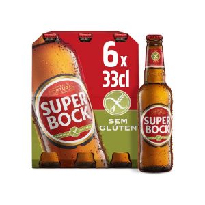 Imagem de CERVEJA SUPER BOCK SEM GLÚTEN 33CL
