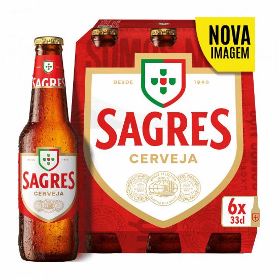 Imagem de CERVEJA SAGRES 33CL