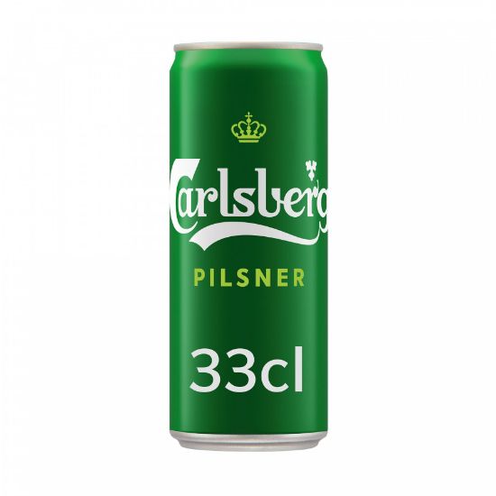 Imagem de CERVEJA CARLSBERG LATA 33CL