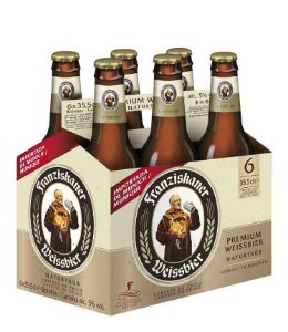 Imagem de CERVEJA FRANZISKANER WEISSBIER 35,5CL